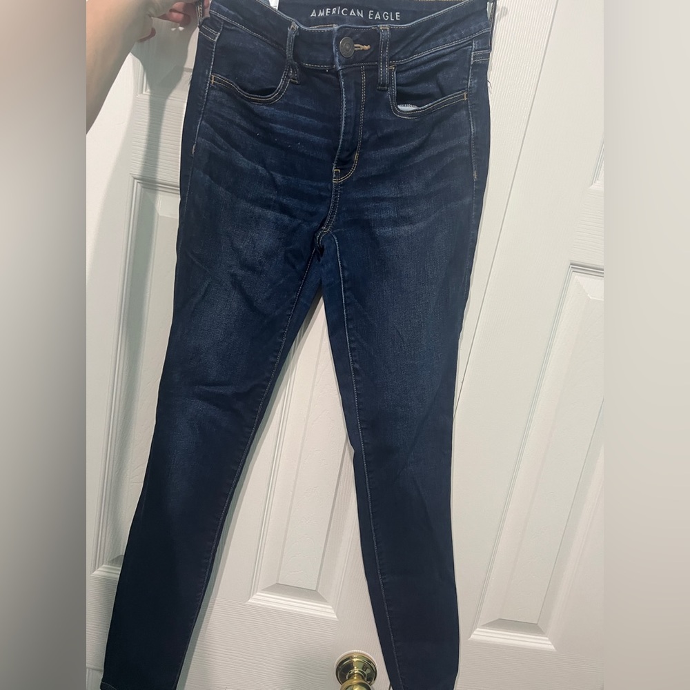 NE(X)T LEVEL STRETCH dark wash jeans
